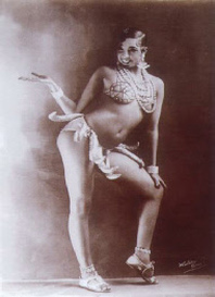 Photograph of Josephine Baker