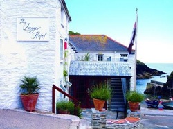 The Lugger Hotel at Portloe