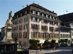 Die Krone Hotel in Solothurn