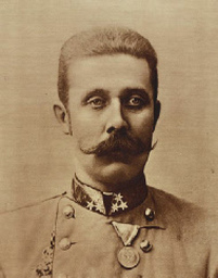 Photograph of Franz Ferdinand