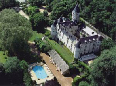 Historic Chateau de Chissay, France