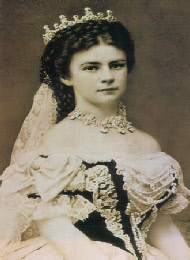 Photograph of Elizabeth of Austria (Sissi)
