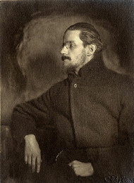 Photograph of James Joyce