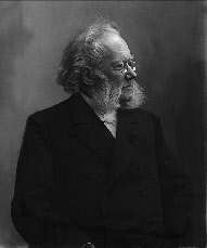 Photograph of Henrik Ibsen