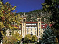 Details for historic Hotel Colorado