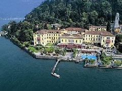 Aerial photograph of Grand Hotel Villa Serbelloni