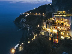The breathtaking Il Saraceno Grand Hotel, Italy