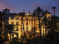 Seville's Alfonso XIII Hotel
