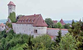 Castle Veldenstein in Germany