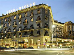 Geneva's Beau Rivage Hotel