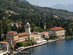 The Grand Hotel Gardone, Italy