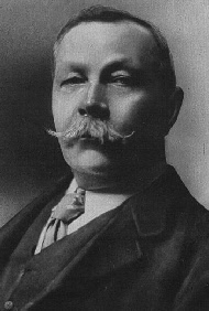 Photograph of Arthur Conan Doyle