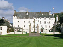 The remarkable Traquair House in Scotland