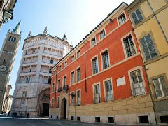Palazzo Dalla Rosa Prati in Parma, Italy