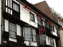 Haunted Red Lion, Colchester