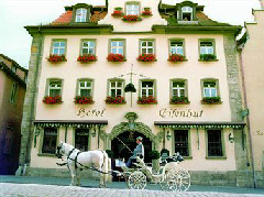 Hotel Eisenhut in Rothenburg ob der Tauber