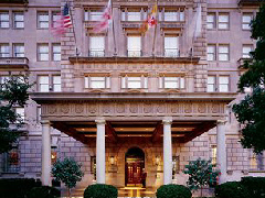 Washington's famous Hay Adams Hotel