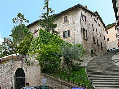 Bosone Palace Hotel in Gubbio, Italy