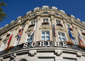 Exterior of Sofitel Hotel Scribe