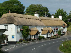 The Hoops Inn near Clovelly