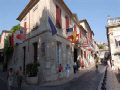 Details for historic Hotel d'Europe, Avignon