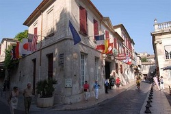Avignon's famous Hotel d'Europe