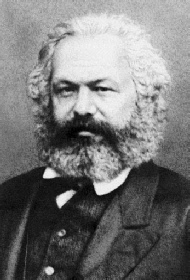 Photograph of Karl Marx