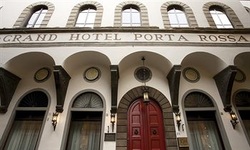 The historic Porta Rossa Hotel of Florence