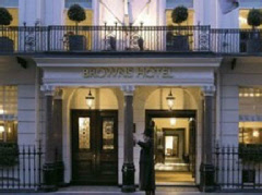 Browns Hotel, London
