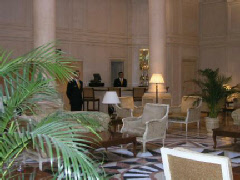 Interior of Palacio Eugenia de Montijo