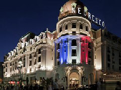 Hotel Negresco in Nice, France