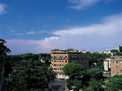 Hotel Eden in Rome