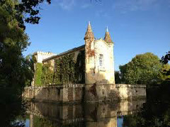 The exceptionally historic Chateau Lamothe du Prince Noir