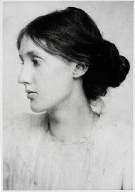 Photograph of Virginia Woolf