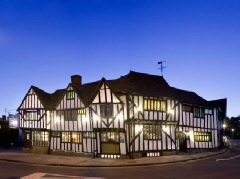 The Historic Rose and Crown in Colchester