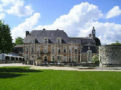 Historic Chateau d'Etoges, Champagne Ardennes