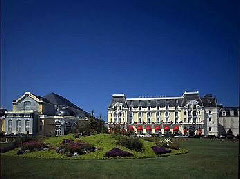 The famous Grand Hotel Cabourg