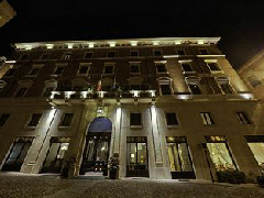 Verona's historic Due Torri Hotel
