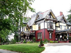 The historic Colonel Taylor Inn