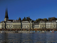 The Grand Hotel National in Lucerne