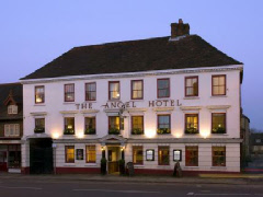 The Angel Hotel in Midhurst, West Sussex
