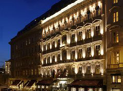 The famous Sacher Wien Hotel