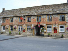 The New Inn at Cerne Abbas in Dorset