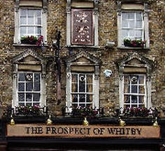The historic Prospect of Whitby, London