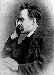 Photograph of Nietzsche