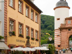 Heidelberg's Gasthaus Goldener Hecht