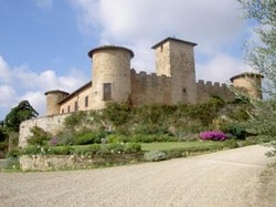 The remarkable Castello di Gabbiano in Tuscany