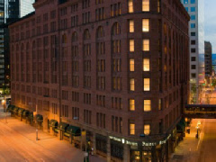 Brown Palace Hotel in Denver, USA