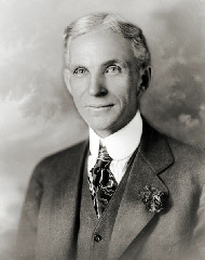 Photograph of Henry Ford
