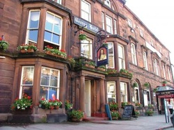 Historic George Hotel in Penrith, Cumbria